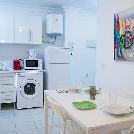 Apartamento Con Piscina Y Wifi En La Caleta Costa Adeje (Tenerife)