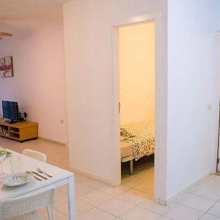 Apartamento Con Piscina Y Wifi En La Caleta Appartement *