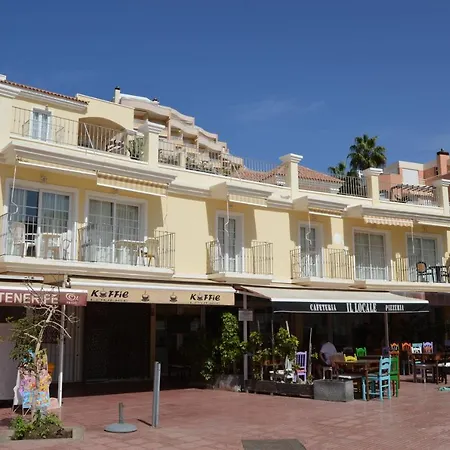 Apartamento Con Piscina Y Wifi En La Caleta Costa Adeje (Tenerife)