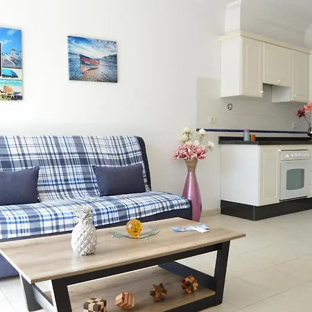 Apartamento Apartamento Con Piscina Y Wifi En La Caleta