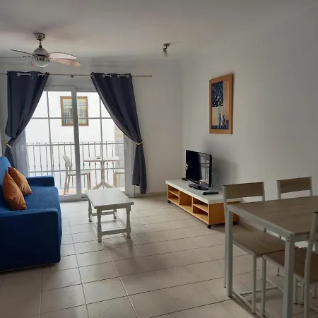 Apartamento Apartamento Con Piscina Y Wifi En La Caleta *