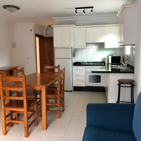 Apartamento Apartamento Con Piscina Y Wifi En La Caleta Costa Adeje (Tenerife)