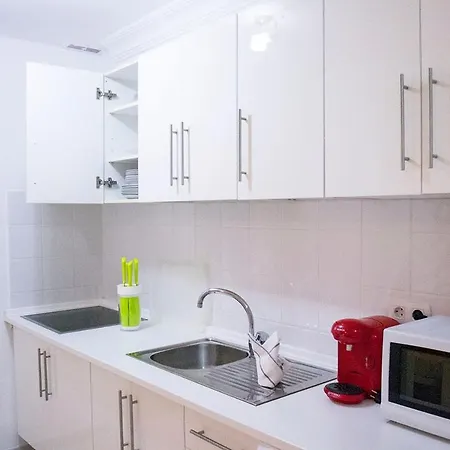 Apartamento Apartamento Con Piscina Y Wifi En La Caleta *