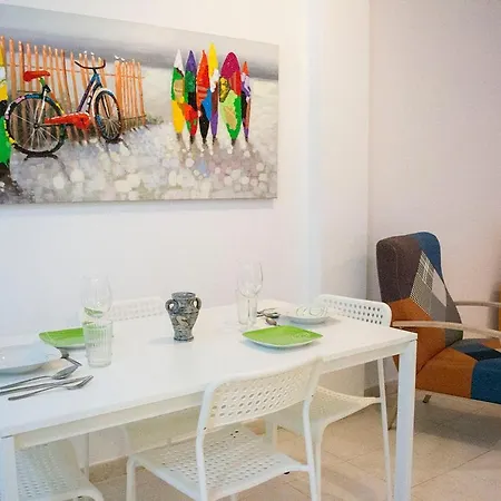 Apartamento Con Piscina Y Wifi En La Caleta Costa Adeje (Tenerife)