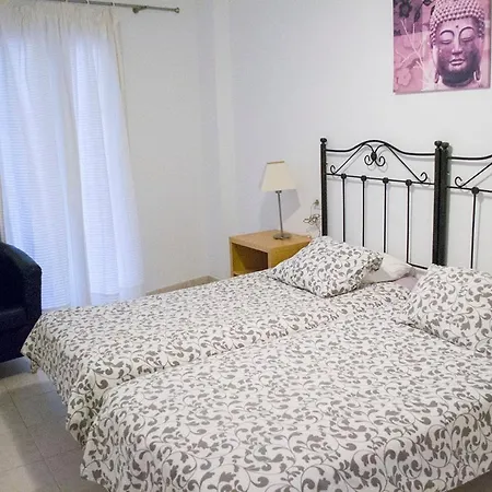 Apartamento Apartamento Con Piscina Y Wifi En La Caleta *
